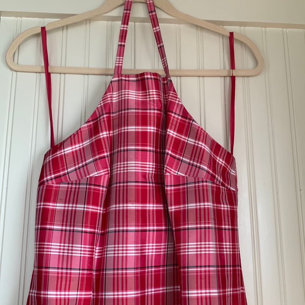 Silk maxi dress
